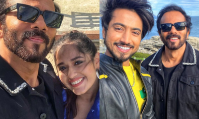 Jannat Zubair new funny video with host Rohit Shetty