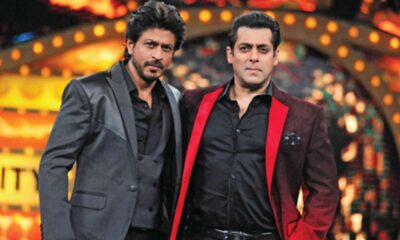 Salman Khan and SRK are together