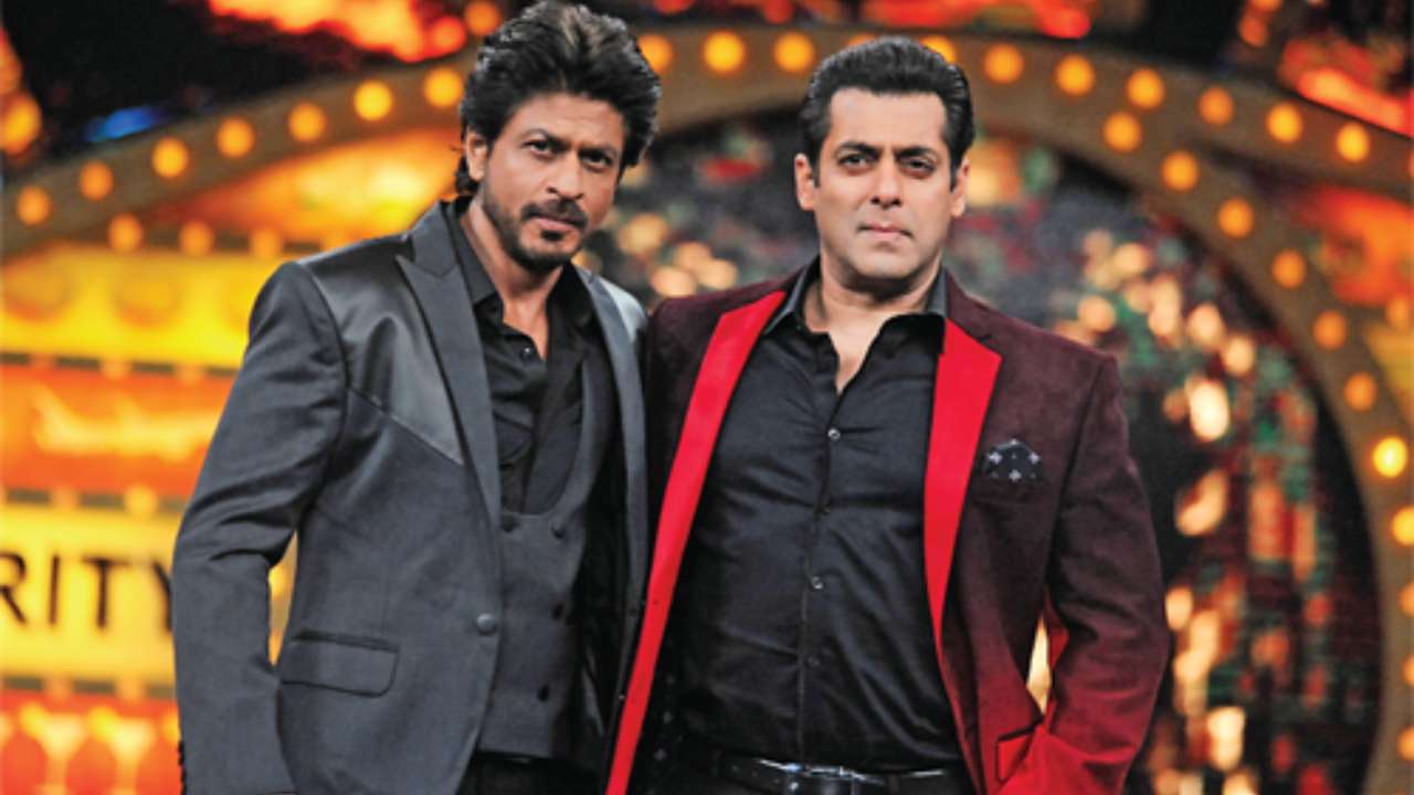 Salman Khan and SRK are together