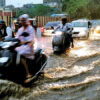 5 to 8 inches of rain expected in Ahmedabad.