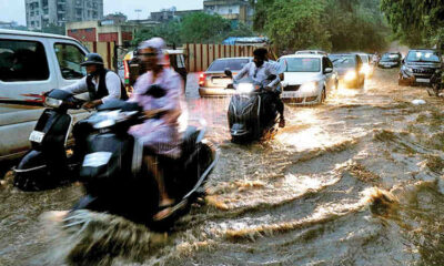 5 to 8 inches of rain expected in Ahmedabad.