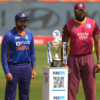 Third ODI between India and the West Indies