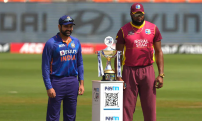 Third ODI between India and the West Indies