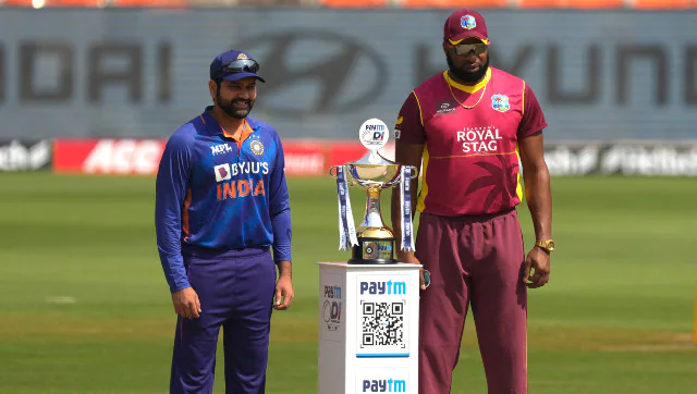 Third ODI between India and the West Indies
