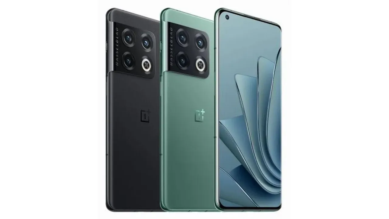 OnePlus 10T's design