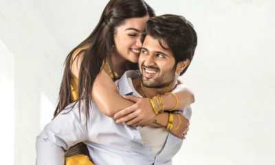 Vijay Devarakonda Rashmika Mandanna