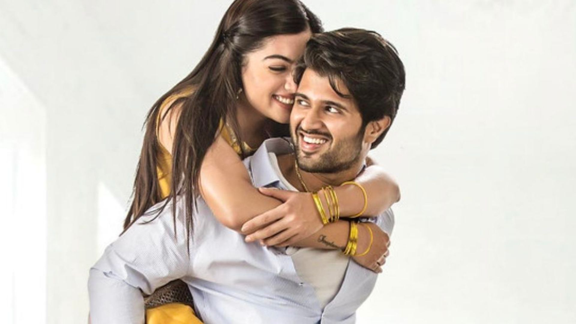 Vijay Devarakonda Rashmika Mandanna