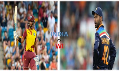 SHIKHAR DHAWAN and POORAN india vs wi first odi 2022