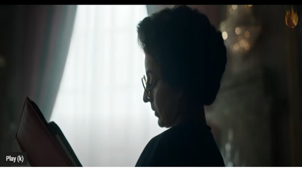 Emergency movie trailer Kangana Ranaut's look