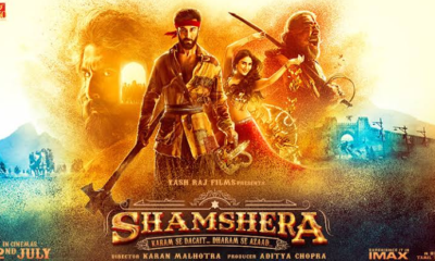 Shamshera Box Office Day 2