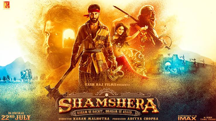 Shamshera Box Office Day 2