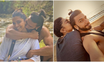 Deepika Padukone And Ranveer Singh Share Photos From Birthday Celebration