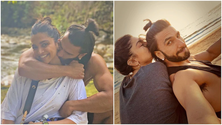 Deepika Padukone And Ranveer Singh Share Photos From Birthday Celebration