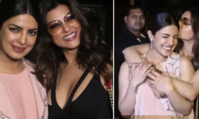 Priyanka Chopra sent Sushmita Sen a powerful message