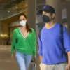Sidharth Malhotra and Kiara Advani Were Seen Together At The Airport