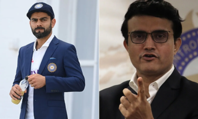 Sourav Ganguly makes a big statement about Virat Kohli