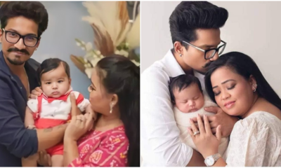 Bharti Singh and Haarsh Limbachiyaa