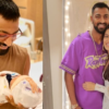 Krunal Pandya and Pankhuri sharma blessed with baby boy