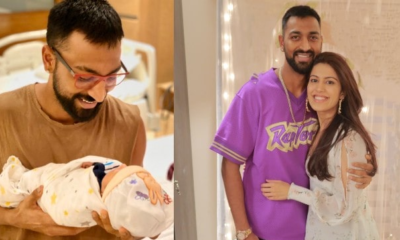 Krunal Pandya and Pankhuri sharma blessed with baby boy