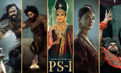 Ponniyin Selvan Part 1 teaser is now available