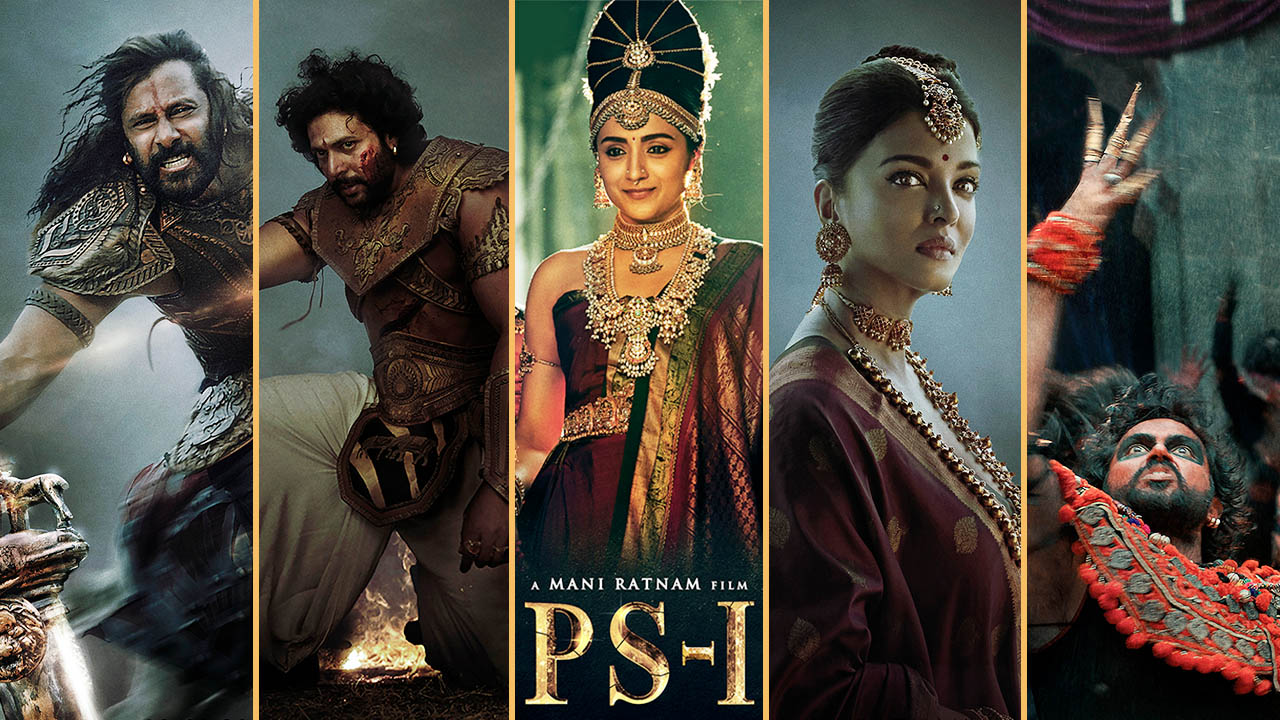 Ponniyin Selvan Part 1 teaser is now available