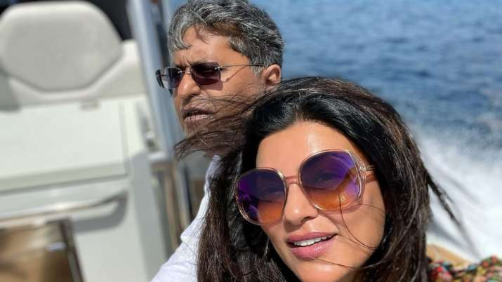 Sushmita Sen and Lalit Modi are dating