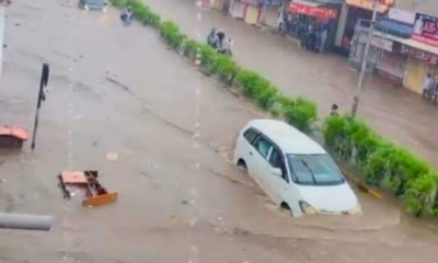 Ahmedabad heavy rainfall