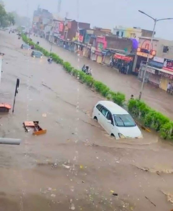 Ahmedabad heavy rainfall