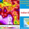 gujarat weather forecast and saurashtra weather forecast