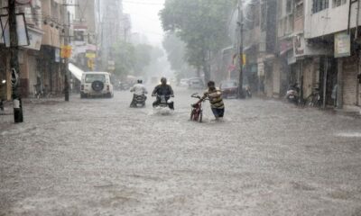Heavy rain is forecast in Gujarat from tomorrow till July 27.