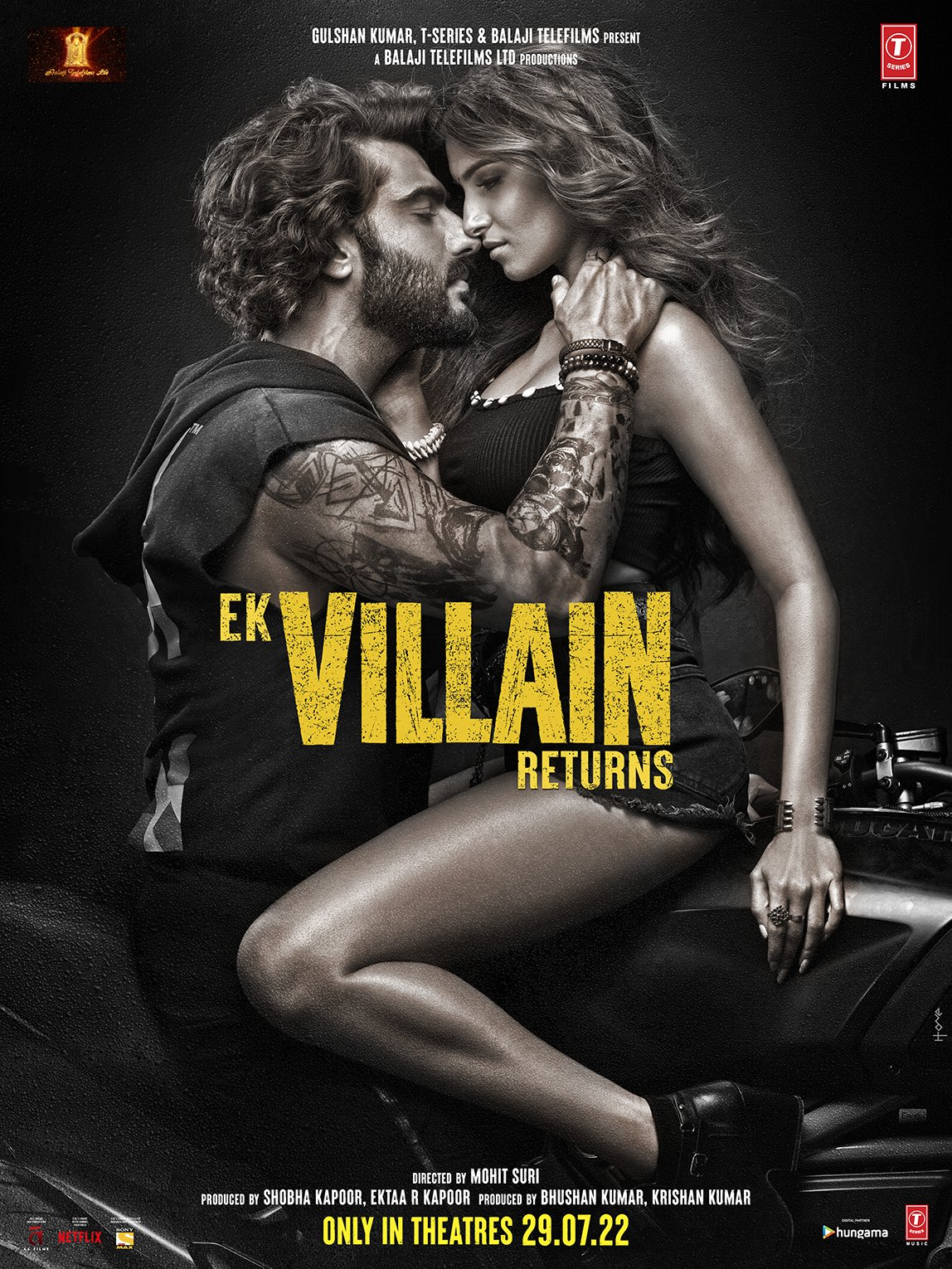 Trailer for Ek Villain Returns