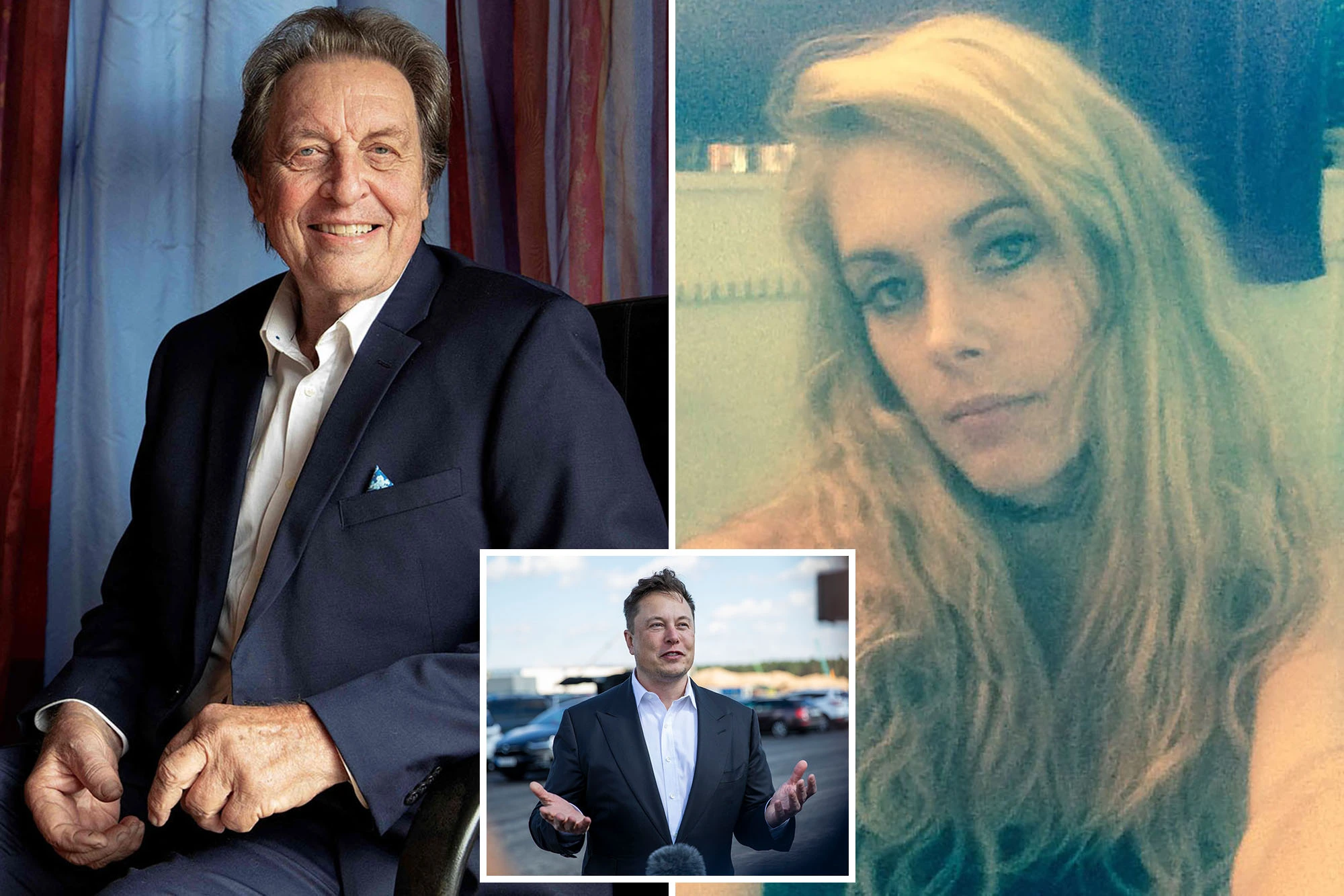 Elon Musk's father