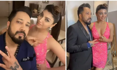 Mika Singh Akanksha Puri