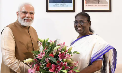 Droupadi Murmu India's new President