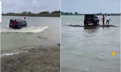 Rajkot's Nyari Dam, three men stunted by hanging out in Thar