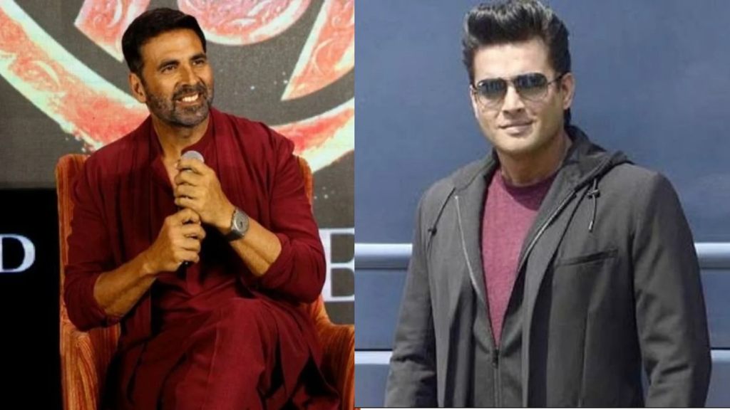 Akshay Kumar's reacts Akshay Kumar's reacts