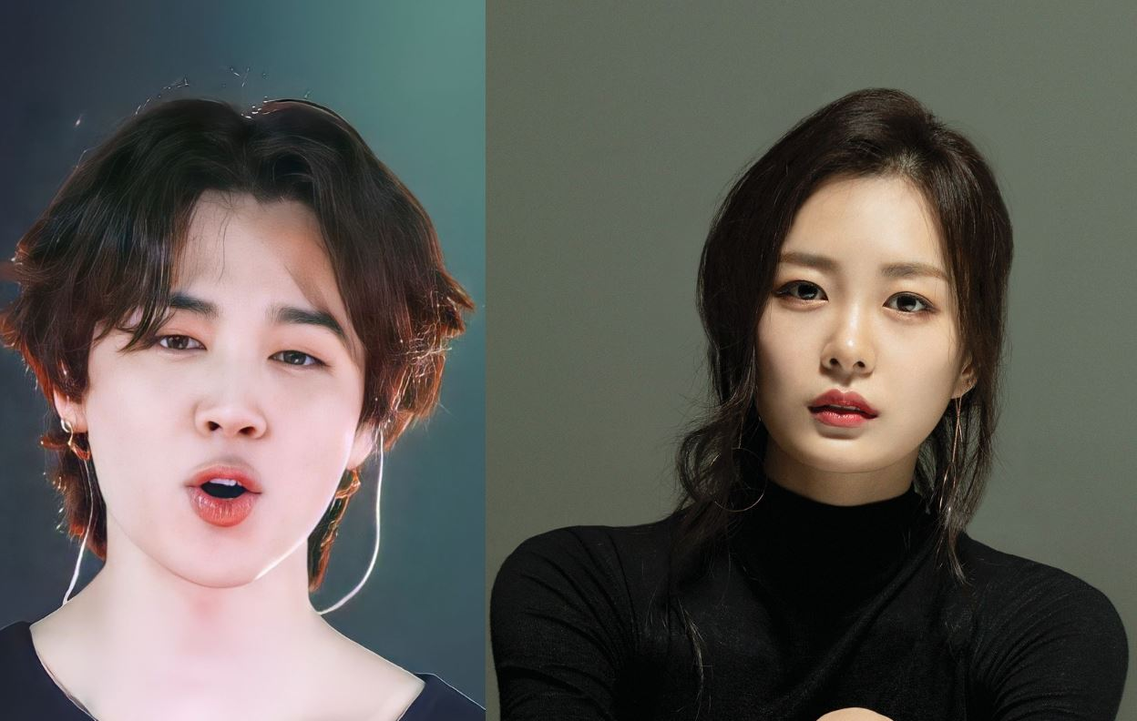 Is Jimin of BTS is dating actress Song Da Eun.