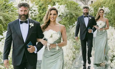 Dan Bilzerian got married