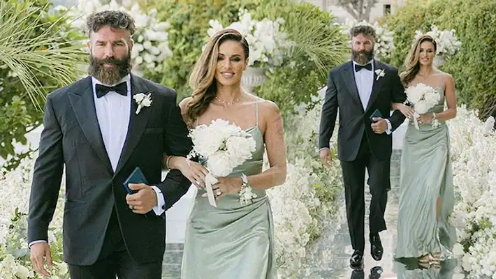 Dan Bilzerian got married