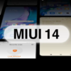 Xiaomi miui 14 update