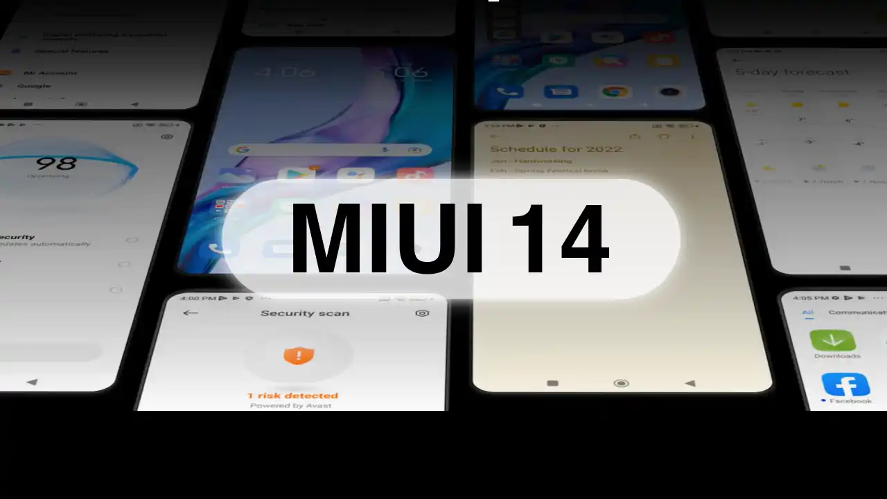 Xiaomi miui 14 update