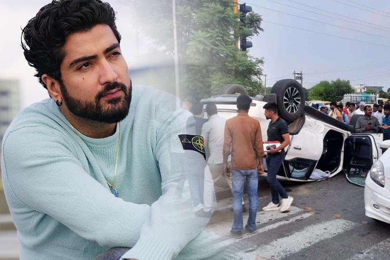 jani punjabi singer accident