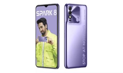 Tecno Spark 8P