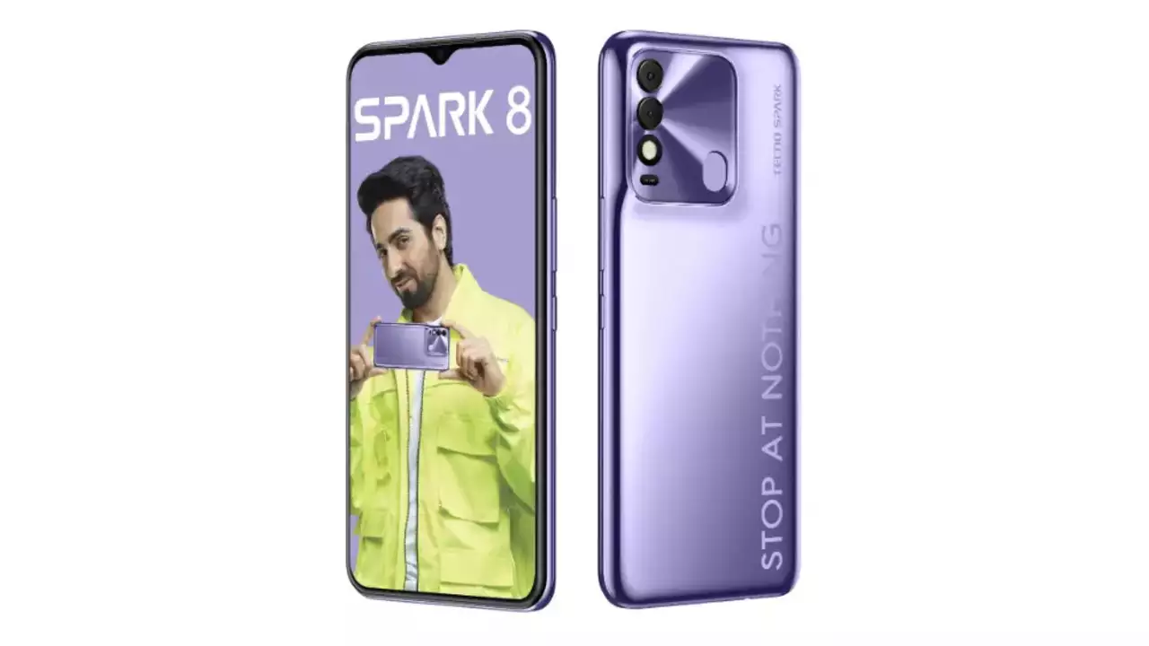 Tecno Spark 8P
