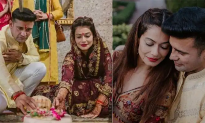 Payal Rohatgi and Sangram Singh wedding