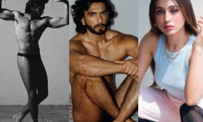 Ranveer Singh's naked photoshoot