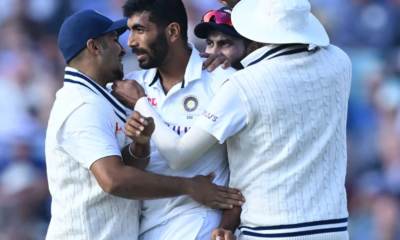 India leads England by 361 runs
