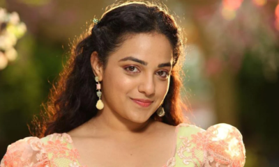 Actor Nithya Menen