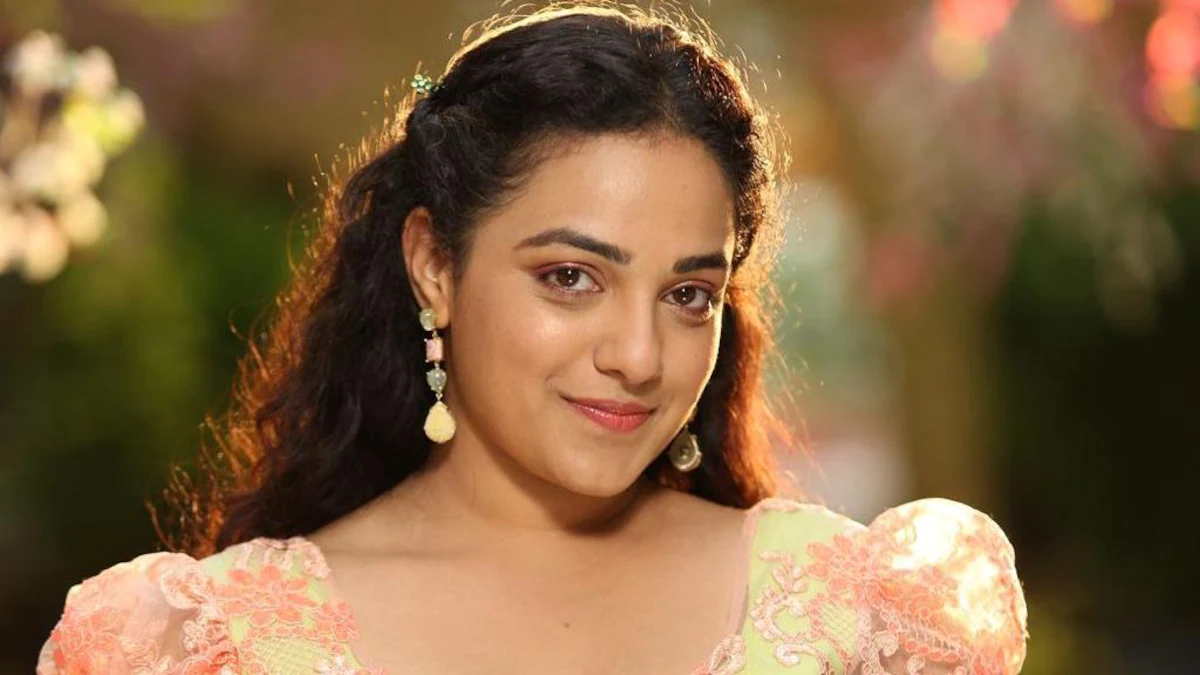 Actor Nithya Menen