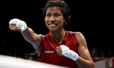 Lovelyna's punch would give India the gold medal.